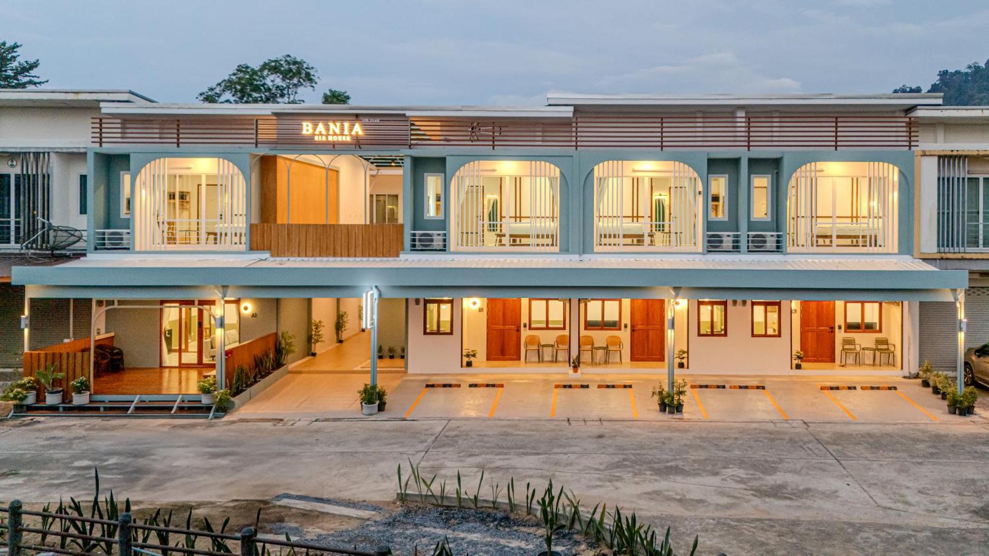 Bania 813 House Hotel Khao Lak Eksteriør billede
